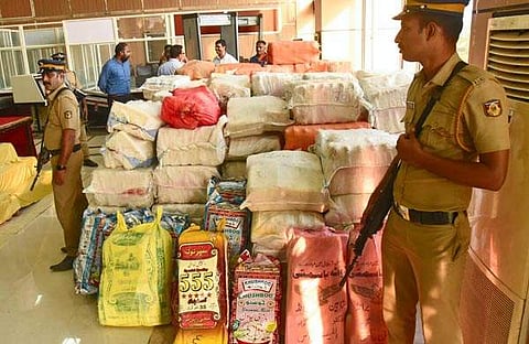 കൊച്ചിയിൽ പിടികൂടിയ മയക്കുമരുന്ന്/ പിടിഐ