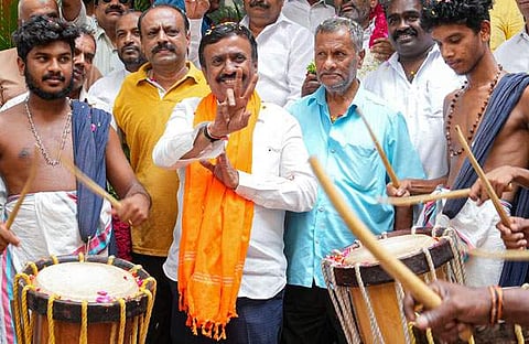 സി കെ രാമമൂർത്തി/ പിടിഐ