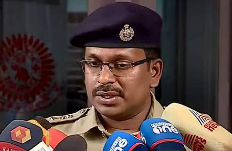 മലപ്പുറം എസ്പി സുജിത് ദാസ് മാധ്യമങ്ങളോട്, സ്ക്രീന്ഷോട്ട്