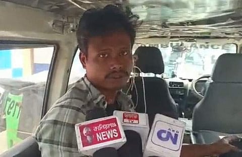 കുട്ടിയുടെ പിതാവ് അസിം/ ട്വിറ്റർ