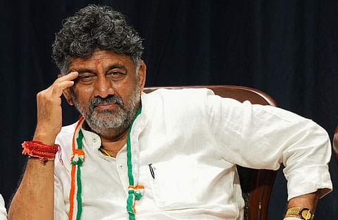 ഡി കെ ശിവകുമാർ/ പിടിഐ