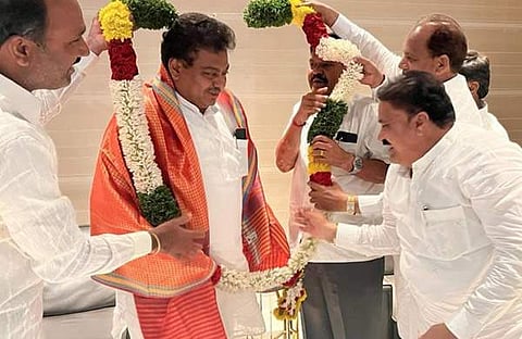 എം ബി പാട്ടീൽ/ ഫെയ്സ്ബുക്ക്