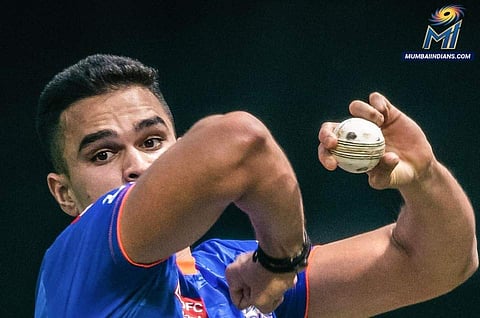 അർജുൻ ടെണ്ടുൽക്കർ/ ട്വിറ്റർ