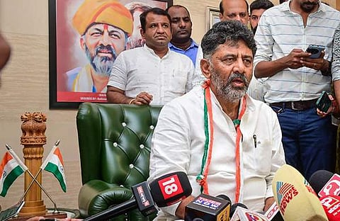 ഡികെ ശിവകുമാർ/ പിടിഐ