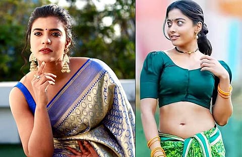 ഐശ്വര്യ രാജേഷ്/ ഫെയ്സ്ബുക്ക്, പുഷ്പയിൽ രശ്മിക മന്ദാന