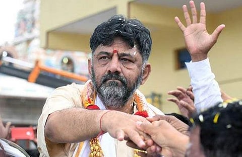 ഡികെ ശിവകുമാര്/ ട്വിറ്റര്