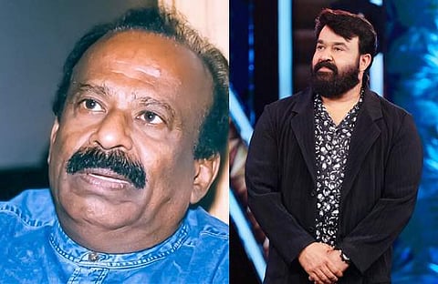 പികെആർ പിള്ള, മോഹൻലാൽ/ചിത്രം: ഫെയ്സ്ബുക്ക്