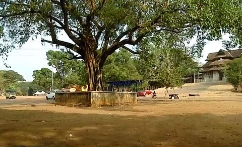 തേക്കിൻകാട് മൈതാനം/ ടെലിവിഷൻ ദൃശ്യം