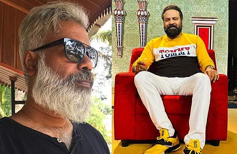 രഞ്ജന് പ്രമോദ്, ടിനി ടോം/ ഫെയ്സ്ബുക്ക്