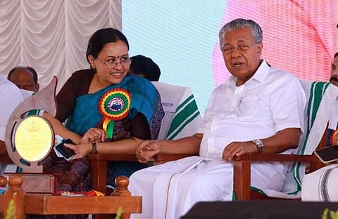 മന്ത്രി വീണാ ജോർജ്, മുഖ്യമന്ത്രി പിണറായി വിജയൻ/ ഫയൽ