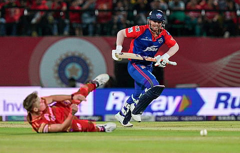 ഡൽഹി- പഞ്ചാബ് പോരാട്ടം/ പിടിഐ