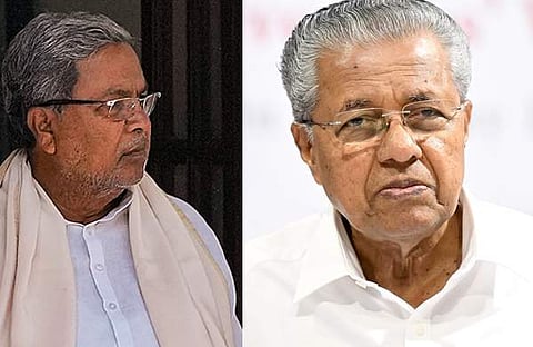 സിദ്ധരാമയ്യ,പിണറായി വിജയന്