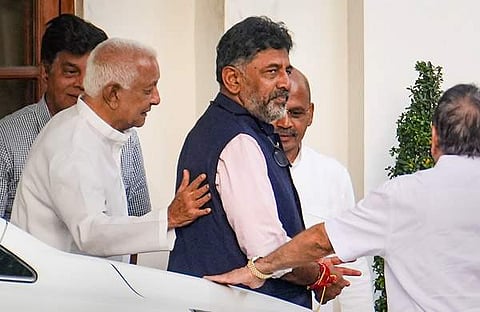 ഡികെ ശിവകുമാർ/ പിടിഐ