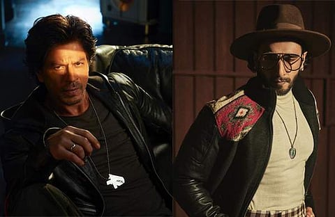 ഷാറൂഖ് ഖാൻ, രൺവീർ സിങ്/ ഇൻസ്റ്റഗ്രാം