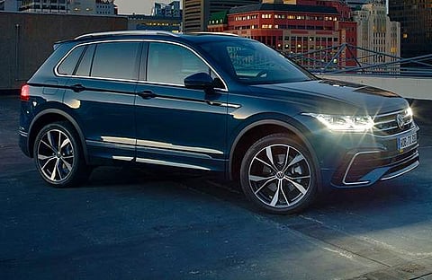 ഫോക്സ് വാഗണ് ടിഗ്വാന് , image credit: volkswagen india