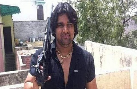 കൊല്ലപ്പെട്ട ഗുണ്ടാനേതാവ് ടില്ലു താജ് പുരിയ/എഎന്ഐ