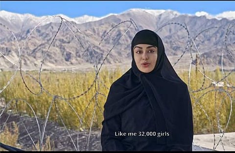 കേരള സ്റ്റോറി ടീസറില്നിന്ന്