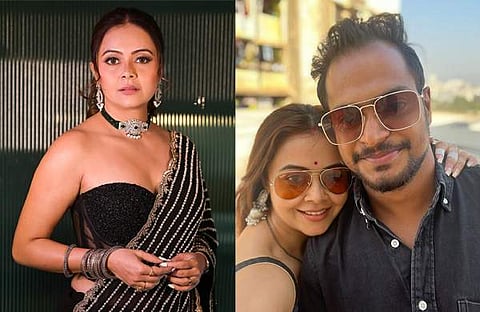 ദെവോലീനയും ഭര്ത്താവും/ ചിത്രം; ഫെയ്സ്ബുക്ക്