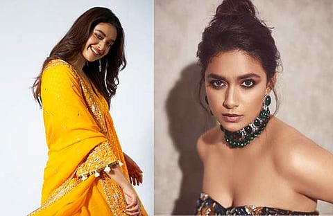 കീര്ത്തി സുരേഷ്/ചിത്രം: ഫെയ്സ്ബുക്ക്