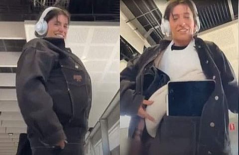 അഡ്രിയാന ഒകാമ്പോ/ വിഡിയോ സ്ക്രീൻഷൂട്ട്