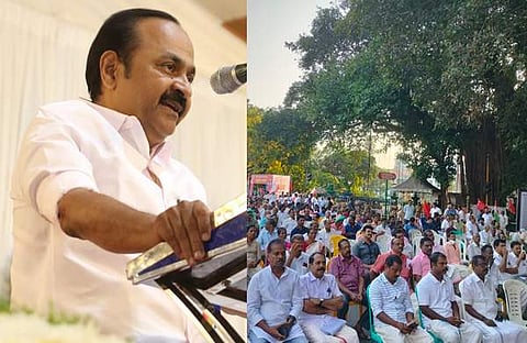 വിഡി സതീശൻ, സെക്രട്ടേറിയറ്റ് വളയുന്ന യുഡിഎഫ്/ ഫെയ്സ്ബുക്ക്