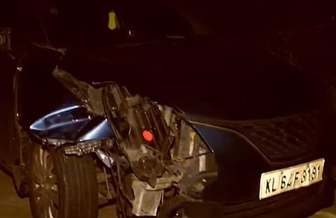 പൊലീസുകാരന്റെ കാർ/ ടെലിവിഷൻ ദൃശ്യം