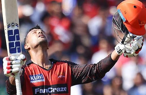 മായങ്ക് അഗര്വാൾ, image credit: Indian Premier League