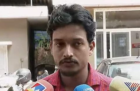 മർദ്ദനമേറ്റ അശ്വിൻ മാധ്യമങ്ങളോട്, സ്ക്രീൻഷോട്ട്