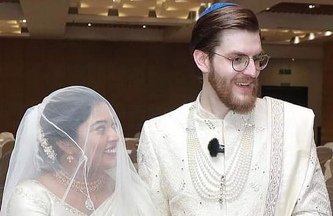 റേച്ചൽ മലാഖൈയും റിച്ചാർഡ് സാക്കറി റോവും/ ചിത്രം: സനേഷ് എ