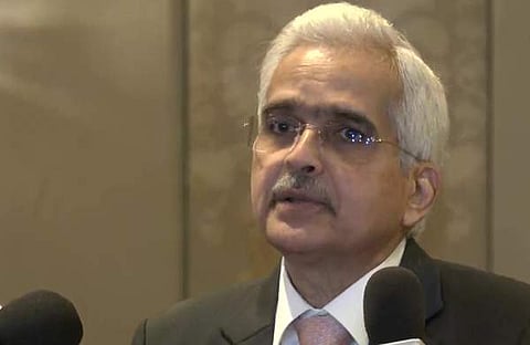 ശക്തികാന്ത ദാസ് മാധ്യമങ്ങളോട്, എഎൻഐ