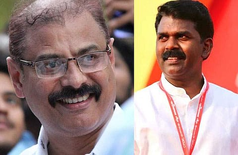 യു ഷറഫലി, പിവി ശ്രീനിജിൻ എംഎൽഎ/ ഫെയ്സ്ബുക്ക്