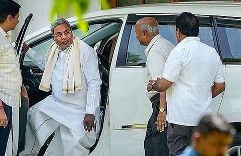 സിദ്ധരാമയ്യ/ പിടിഐ ചിത്രം