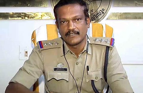 എസ്എച്ച്ഒ മനുരാജ്