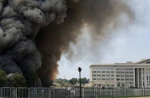 സാമൂഹ്യ മാധ്യമങ്ങളില് പ്രചരിച്ച ചിത്രം