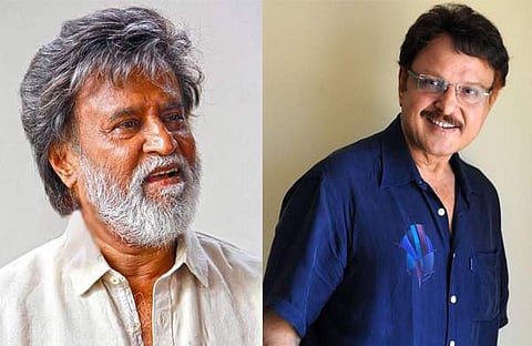 രജനികാന്ത്, ശരത് ബാബു / ചിത്രം ഫെയ്സ്ബുക്ക്