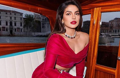 പ്രിയങ്ക ചോപ്ര/ ചിത്രം ഇൻസ്റ്റഗ്രാം