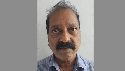 അറസ്റ്റിലായ സുരേഷ്