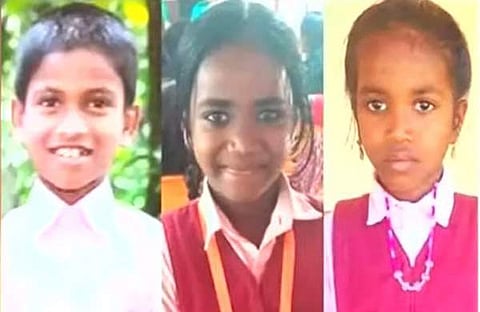 മരിച്ച കുട്ടികൾ/ ടിവി ദൃശ്യം