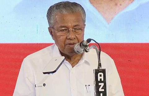 പിണറായി വിജയന് / ഫയല് ചിത്രം