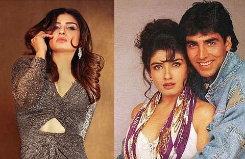 രവീണ ടണ്ടൻ, അക്ഷയ് കുമാർ/ ഇൻസ്റ്റഗ്രാം