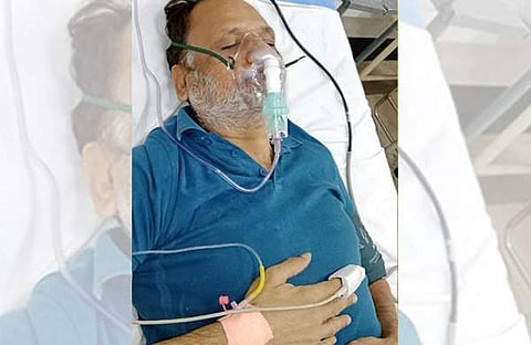 ജയിലില് കുഴഞ്ഞുവീണ സത്യേന്ദര് ജയിന് ആശുപത്രിയില്/പിടിഐ