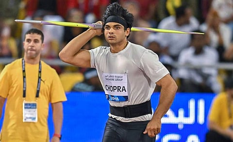 നീരജ് ചോപ്ര/ ട്വിറ്റർ