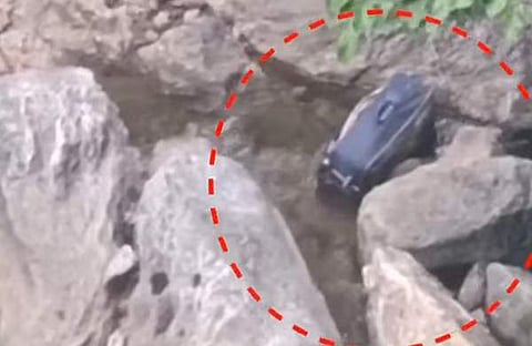 അട്ടപ്പാടിയില് നിന്ന് കണ്ടെത്തിയ ട്രോളി ബാഗുകള്, സ്ക്രീന്ഷോട്ട്