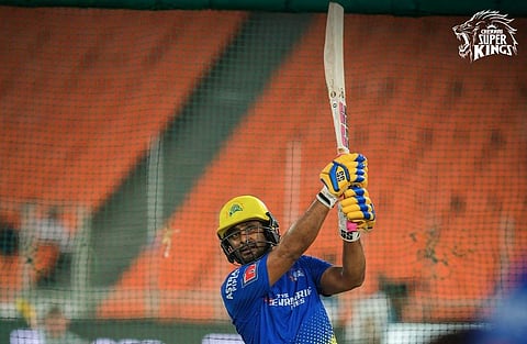 അമ്പാട്ടി റായുഡു/ ട്വിറ്റർ