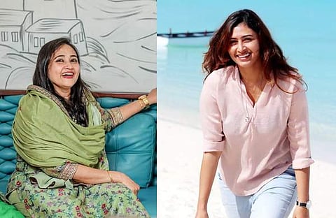 ഫ്ളഷ് സിനിമയുടെ നിർമാതാവ്, ഐഷ സുൽത്താന/ ഫെയ്സ്ബുക്ക്