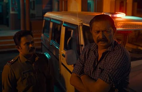 കേരള ക്രൈം ഫയൽസ് ട്രെയിലറിൽ നിന്ന്