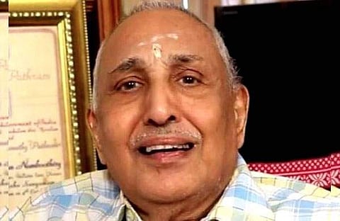 കേശവൻ നമ്പൂതിരി