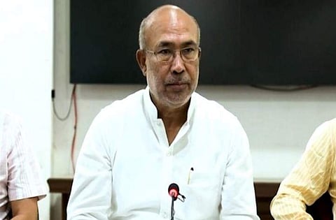 മുഖ്യമന്ത്രി ബിരേൻ സിങ്/ എഎൻഐ