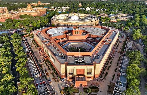 പുതിയ പാർലമെന്റ് മന്ദിരം/ പിടിഐ