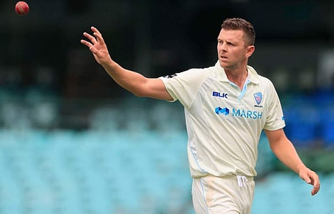 ജോഷ് ഹെയ്സല്വുഡ്/ ട്വിറ്റർ